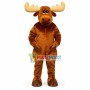 Sleepy Moose Lightweight Mascot Costume 