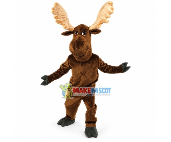 Moose Lightweight Mascot Costume Moose Lightweight Mascot Costume