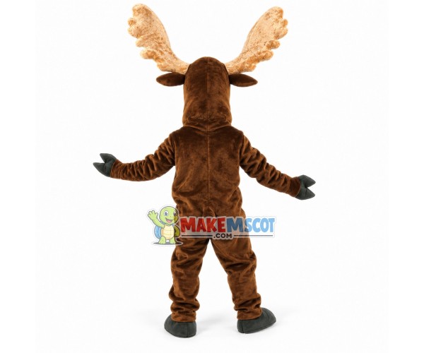 Moose Lightweight Mascot Costume Moose Lightweight Mascot Costume