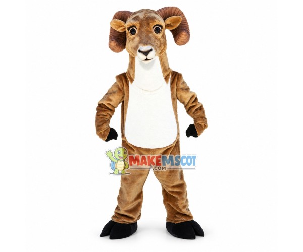 Ram Animal Lightweight Mascot Costume Ram Animal Lightweight Mascot Costume