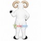 White Ram Animal Lightweight Mascot Costume White Ram Animal Lightweight Mascot Costume