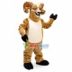 Confident Ram Animal Lightweight Mascot Costume Confident Ram Animal Lightweight Mascot Costume