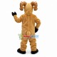 Confident Ram Animal Lightweight Mascot Costume Confident Ram Animal Lightweight Mascot Costume
