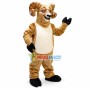 Confident Ram Animal Lightweight Mascot Costume 