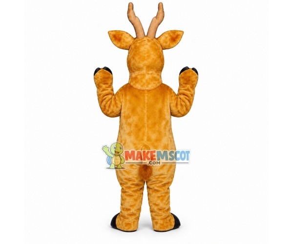 Golden Deer Lightweight Mascot Costume 