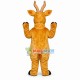 Golden Deer Lightweight Mascot Costume 
