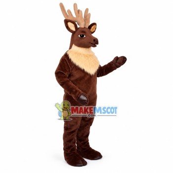 Elk Lightweight Mascot Costume Elk Lightweight Mascot Costume
