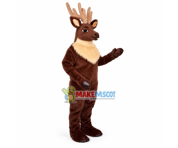 Elk Lightweight Mascot Costume Elk Lightweight Mascot Costume