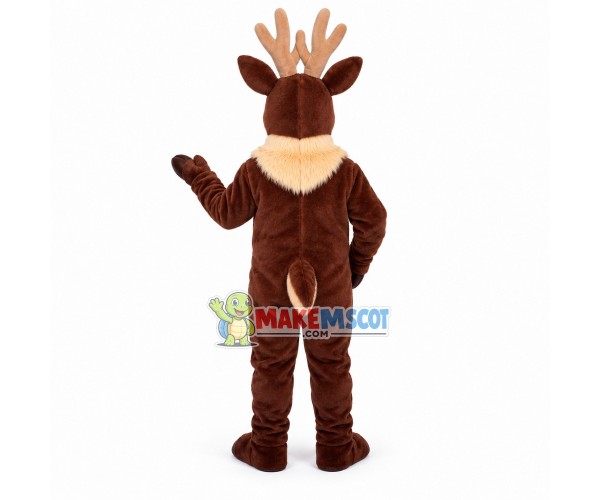 Elk Lightweight Mascot Costume Elk Lightweight Mascot Costume