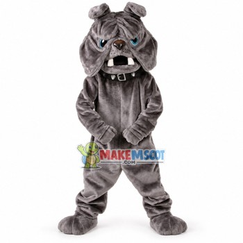 Bulldog City Mascot Costume Bulldog City Mascot Costume