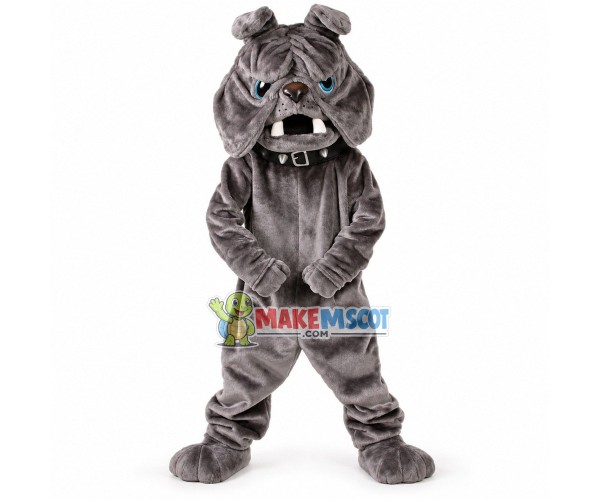 Bulldog City Mascot Costume Bulldog City Mascot Costume