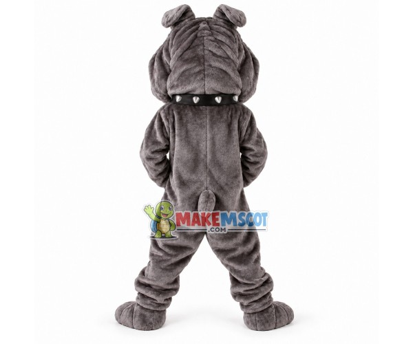 Bulldog City Mascot Costume Bulldog City Mascot Costume