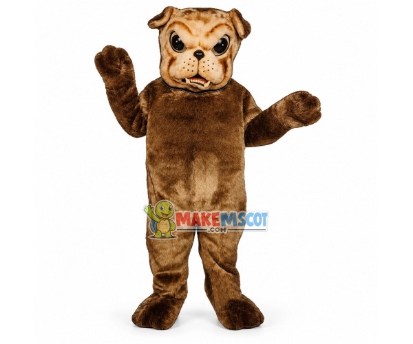 British Bulldog Mascot Costume 