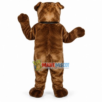 British Bulldog Mascot Costume 