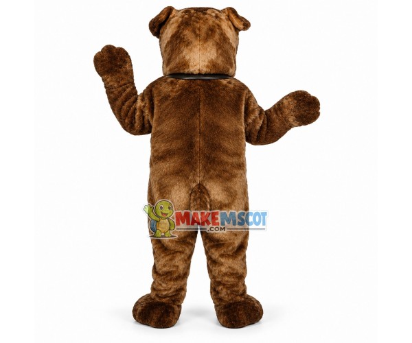 British Bulldog Mascot Costume British Bulldog Mascot Costume
