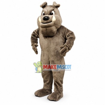 Buster Bulldog Lightweight Mascot Costume Buster Bulldog Lightweight Mascot Costume