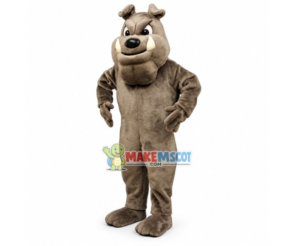 Buster Bulldog Lightweight Mascot Costume 