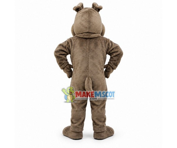 Buster Bulldog Lightweight Mascot Costume Buster Bulldog Lightweight Mascot Costume