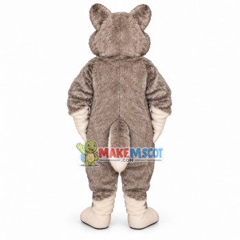 Cute Baby Husky Mascot Adult Costume 