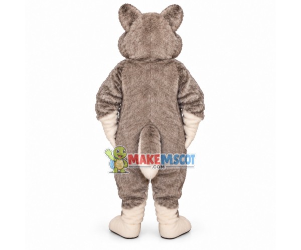 Cute Baby Husky Mascot Adult Costume Cute Baby Husky Mascot Adult Costume
