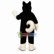Lovely Black Alaskan Malamute Mascot Adult Costume Lovely Black Alaskan Malamute Mascot Adult Costume