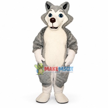 Herman Husky Mascot Adult Costume 