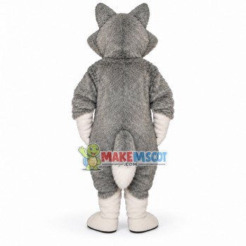 Herman Husky Mascot Adult Costume 