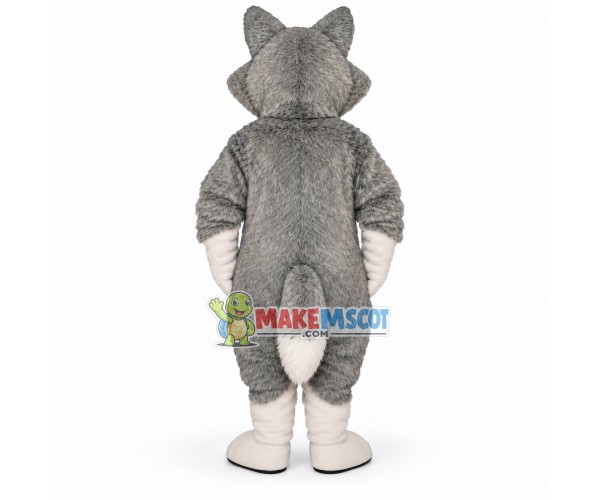 Herman Husky Mascot Adult Costume Herman Husky Mascot Adult Costume