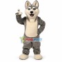 Siberian Husky Mascot Adult Costume 