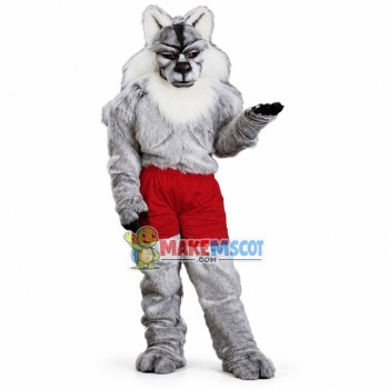 Pro-Line Husky Mascot Adult Costume 