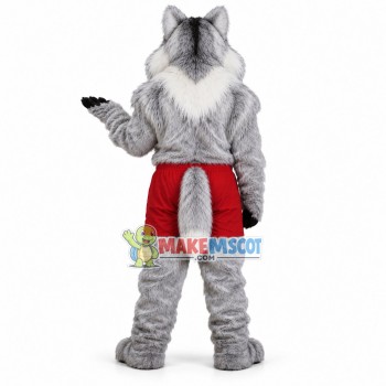 Pro-Line Husky Mascot Adult Costume Pro-Line Husky Mascot Adult Costume