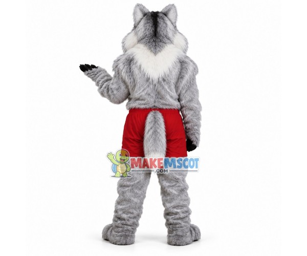 Pro-Line Husky Mascot Adult Costume Pro-Line Husky Mascot Adult Costume