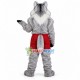 Pro-Line Husky Mascot Adult Costume Pro-Line Husky Mascot Adult Costume