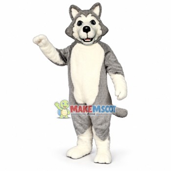 Wolf Dog Mascot Adult Costume Wolf Dog Mascot Adult Costume
