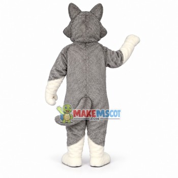 Wolf Dog Mascot Adult Costume 