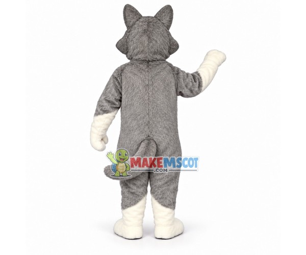 Wolf Dog Mascot Adult Costume Wolf Dog Mascot Adult Costume