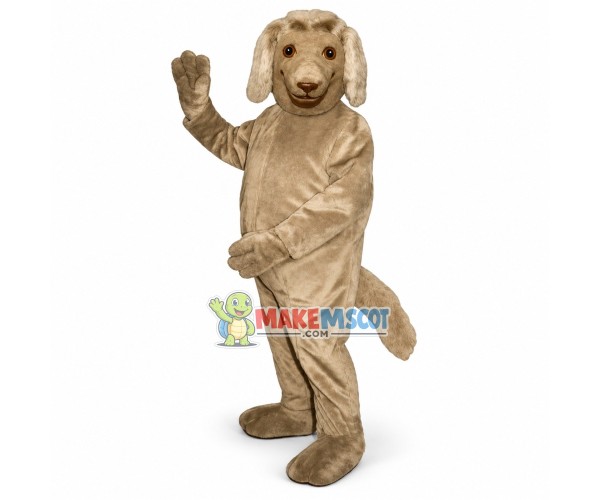 Afghan Hound Mascot Adult Costume Afghan Hound Mascot Adult Costume