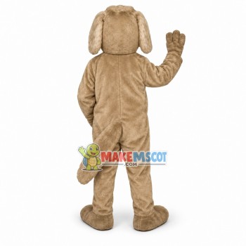 Afghan Hound Mascot Adult Costume Afghan Hound Mascot Adult Costume