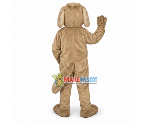 Afghan Hound Mascot Adult Costume Afghan Hound Mascot Adult Costume