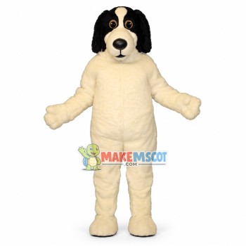 Alfred Dog Mascot Adult Costume Alfred Dog Mascot Adult Costume