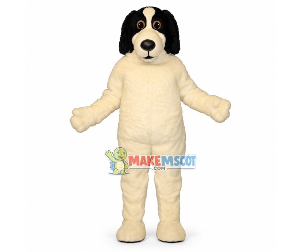 Alfred Dog Mascot Adult Costume Alfred Dog Mascot Adult Costume