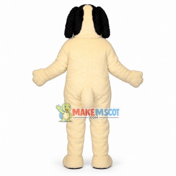 Alfred Dog Mascot Adult Costume 