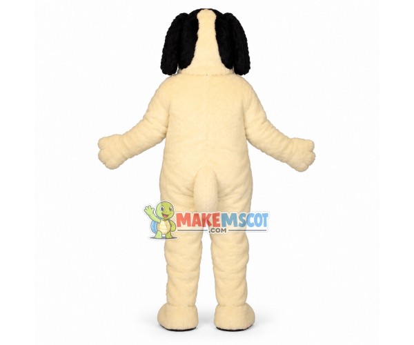 Alfred Dog Mascot Adult Costume Alfred Dog Mascot Adult Costume