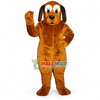 Bailey Beagle Mascot Adult Costume 