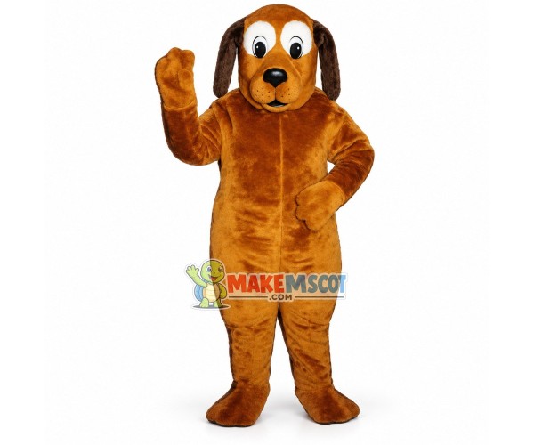 Bailey Beagle Mascot Adult Costume Bailey Beagle Mascot Adult Costume