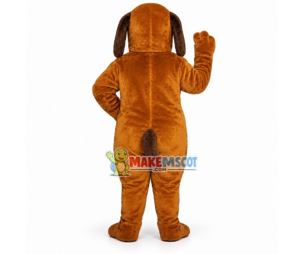 Bailey Beagle Mascot Adult Costume Bailey Beagle Mascot Adult Costume