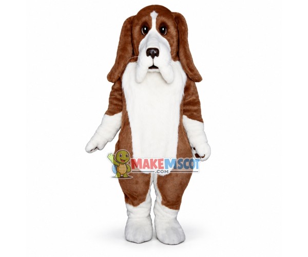 Bassett Hound Mascot Adult Costume 
