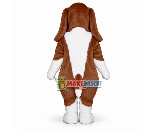 Bassett Hound Mascot Adult Costume Bassett Hound Mascot Adult Costume