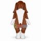 Bassett Hound Mascot Adult Costume Bassett Hound Mascot Adult Costume