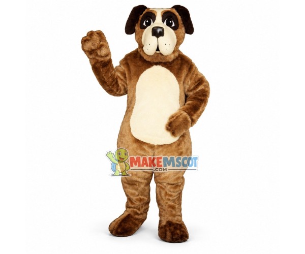 St Bernard Dog Mascot Adult Costume St Bernard Dog Mascot Adult Costume